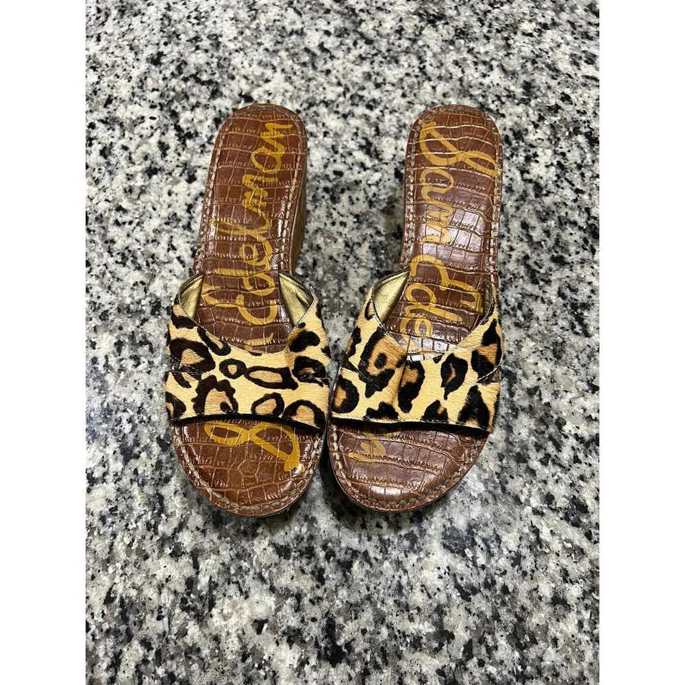 Sam Edelman wedges Sandals sz10.5